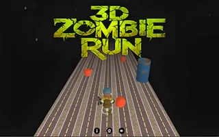 Play 3D Zombie Run online - Glouplay