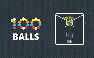 Play 100 Balls online - Glouplay