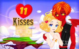Play 11 Kisses online - Glouplay