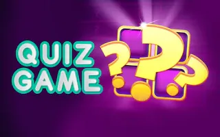 Play The Quiz Game online - Glouplay