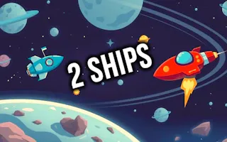 Play 2 Ships online - Glouplay