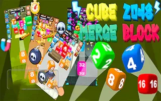 Play 2048 Cube Merge Block online - Glouplay