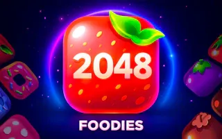 Play 2048 Foodies online - Glouplay