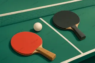 Play 2D Ping Pong online - Glouplay