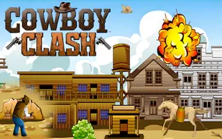 Play Cowboy Clash online - Glouplay