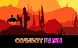 Play Cowboy Rush online - Glouplay