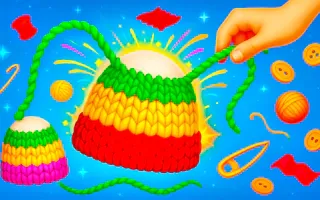Play Cute Knitting: Yarn Sorting online - Glouplay