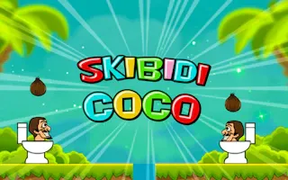 Play Coco Skibidi online - Glouplay