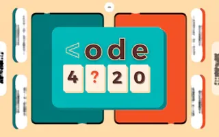 Play Code 420 online - Glouplay