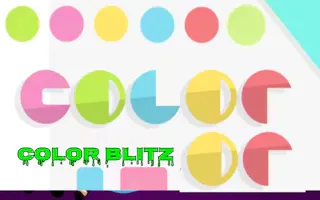 Play Color Blitz online - Glouplay
