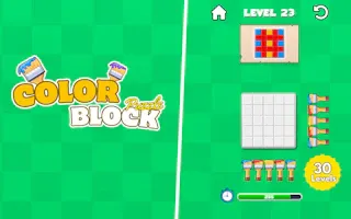 Play Color Block - Puzzle online - Glouplay