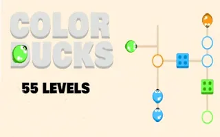Play Color Ducks online - Glouplay