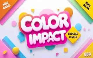 Play Color Impact online - Glouplay