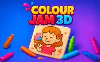Play Color Jam 3D online - Glouplay