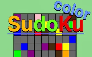 Play Color Sudoku online - Glouplay