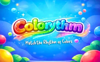 Play Colorythm online - Glouplay
