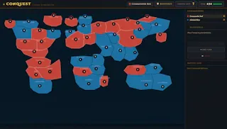 Play Conquest online - Glouplay