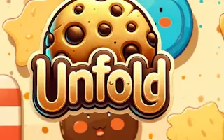 Play Cookie Unfold online - Glouplay