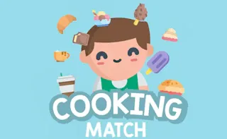Play Cooking Match online - Glouplay
