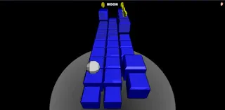 Play Cosmic Dash online - Glouplay