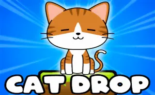 Play Cat Drop online - Glouplay