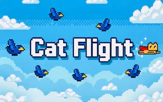 Play Cat Flight online - Glouplay