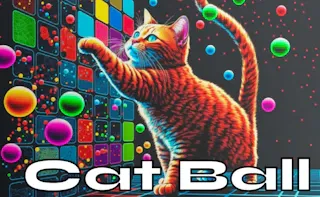 Play CatBall online - Glouplay