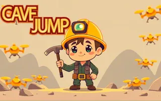 Play Cave Jump online - Glouplay