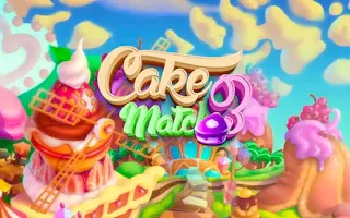 Play Cake Match3 online - Glouplay