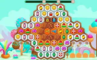 Play Candy Cascade online - Glouplay