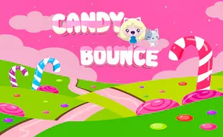 Play Candy Bounce online - Glouplay