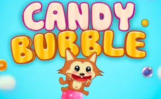 Play Candy Bubble online - Glouplay