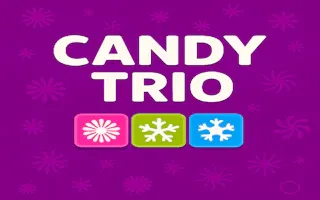 Play Candy Trio online - Glouplay
