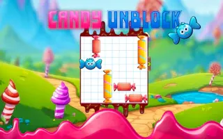 Play Candy Unblock online - Glouplay