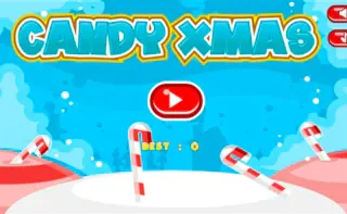 Play Candy Xmas online - Glouplay