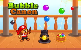 Play Canon Bubble online - Glouplay