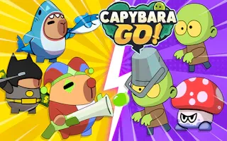 Play Capybara Go! online - Glouplay