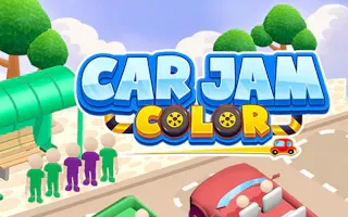 Play Car Jam Color online - Glouplay