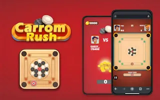 Play Carrom Rush online - Glouplay