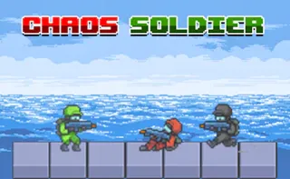 Play Chaos Soldier online - Glouplay