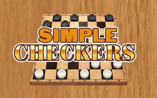 Play Simple Checkers online - Glouplay