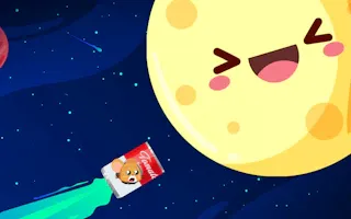 Play Cheese Moon online - Glouplay