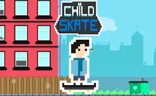 Play Child Skate online - Glouplay