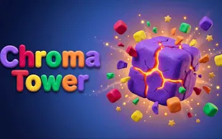 Play Chroma Tower online - Glouplay