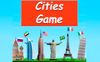 Play Cities Game online - Glouplay