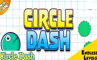 Play Circle Dash online - Glouplay