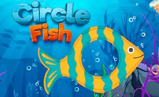 Play Circle Fish online - Glouplay
