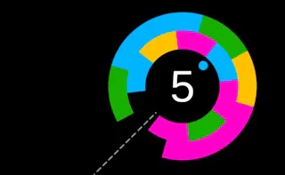 Play Circle Jump online - Glouplay