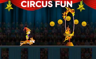 Play Circus Fun online - Glouplay