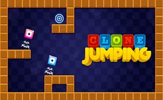 Play Clone Jumping online - Glouplay